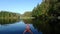 Lake Austravatnet i Norge - as in Canada