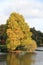 The Lake In Autumn - Stourhead Garden, Wiltshire, UK