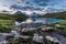 Lake Bachalpsee in the Morning