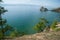 Lake Baikal near Shamanka Rock