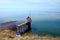 Lake Baikal Pumping station Smooth calm surface in spring