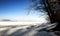 Lake Balaton in winter time