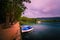 Lake Banyoles is the largest lake in Catalonia