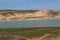 Lake Barrage Idriss in Morocco