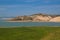 Lake Barrage Idriss in Morocco