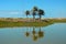 The lake on the beach Orla de Atalaia in the capital,Aracaju,Sergipe