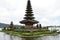 Lake Bedugul is one of Bali& x27;s tourist icons