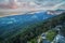 Lake Bellfield, from Boroka Lookout, Grampians