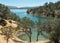 Lake Berryessa, desert landscape