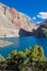 Lake Big Allo in Fan mountains in Pamir, Tajikistan