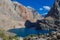 Lake Big Allo in Fan mountains in Pamir, Tajikistan