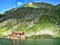 Lake Bilea in Fagaras, Transsylvania, Romania