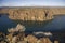 Lake Billy Chinook in Oregon