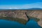 Lake Billy Chinook reservoir in central Oregon high desert