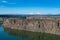 Lake Billy Chinook reservoir in central Oregon high desert