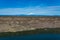 Lake Billy Chinook reservoir in central Oregon high desert