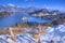 Lake Bled, The Church of the Assumption of the Virgin Mary, Bled Island, Slovenia - view above the island