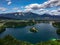 Lake Bled Panoramic View, Solvenia