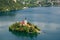 Lake Bled in Slovenia