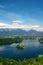 Lake Bled in Slovenia