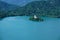 Lake Bled tourist attraction - Bled island