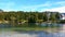 Lake Bohinj in the Slovenia. Bohinj Valley of the Julian Alps. Upper Carniola Region and Part of Triglav National Park.