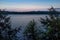 Lake Bomoseen Blue Hour