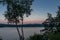 Lake Bomoseen Blue Hour