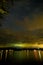 Lake Bomoseen Night Stars
