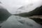 Lake Bondhus in Folgefonna national park, Norway