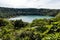 Lake Botos at vulcano Poas in Costa Rica