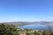 Lake Bracciano on a sunny day