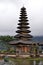 Lake bratan temple bali indonesia