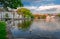 Lake Breiavatnet, Stavanger, Norway