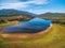 Lake Buffalo landscape, Alpine Shire, Victoria, Australia