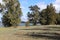 Lake Burley Griffin in Canbbera of Australia