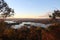 Lake Burley Griffin at sunrise