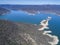 Lake Burragorang in The Blue Mountains in Australia