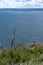 Lake Butte Overview with view on Stevenson Island, Yellowstone National Par