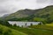 Lake Buttermere, Gatesgarth Farm, Lake District, Cumbria, UK