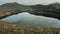 Lake in the Caldera volcano Ksudach.
