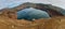 Lake in Caldera volcano Ksudach. South Kamchatka Nature Park.