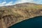 Lake in the Caldera volcano Ksudach. South Kamchatka Nature Park.