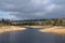 Lake called Oderteich in the german region Harz