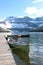 Lake Cameron in Glacier National Park
