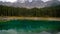 Lake Carezza Western Dolomites Italy