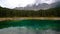 Lake Carezza Western Dolomites Italy