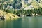 Lake Cavloc in Engadin region, Graubunden, Switzerland