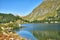 Lake Cavloc in Engadin region, Graubunden, Switzerland