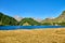 Lake Cavloc, Engadine, Swiss Alps